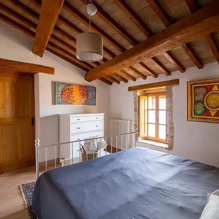 Appartamento Il Borgo Divino - Torre Del Colle, Bevagna
