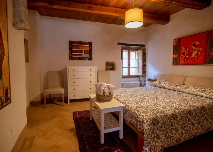 Il Borgo Divino - Torre Del Colle, Bevagna Appartamento *